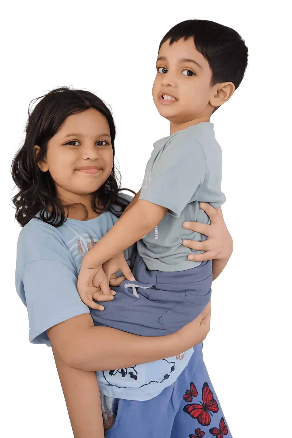 Left child illustration