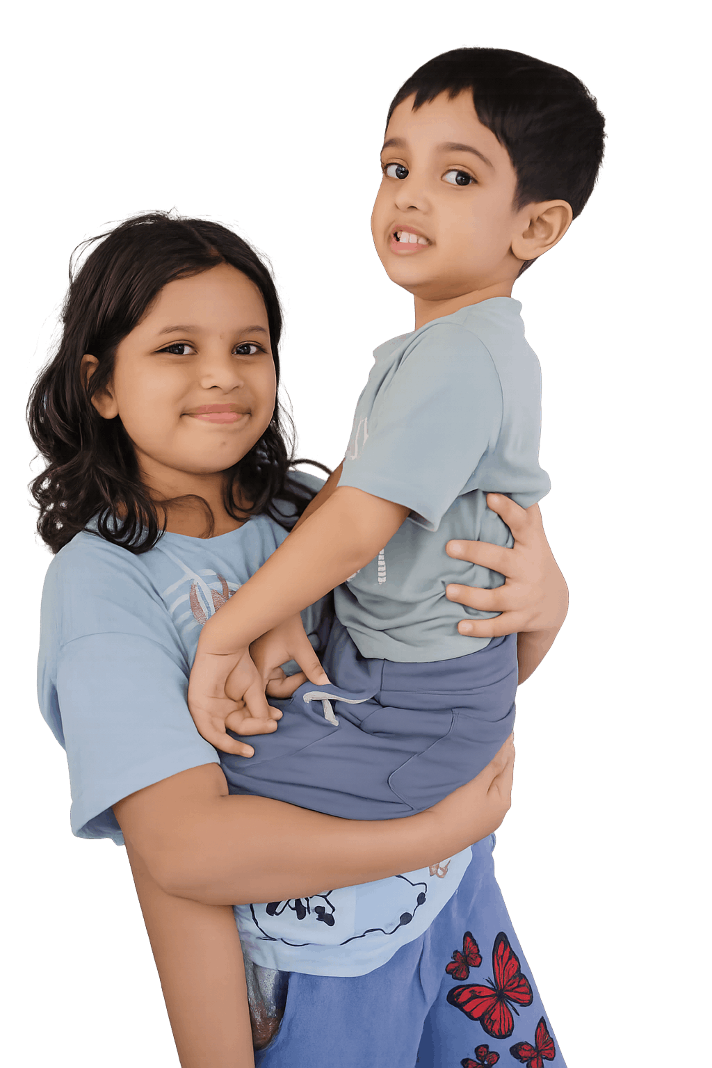 Left child illustration