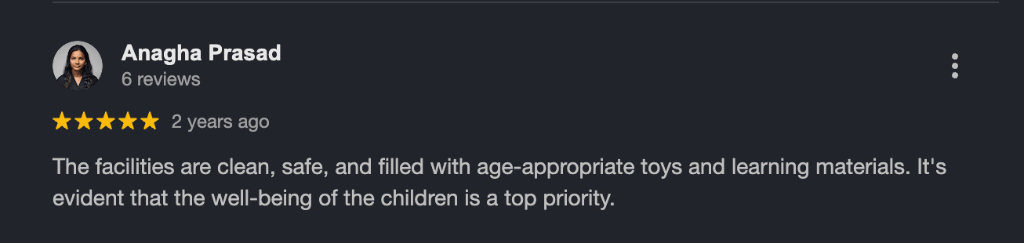 Google Review Row 1 - 3