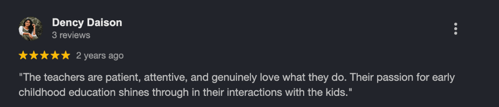 Google Review Row 2 - 2