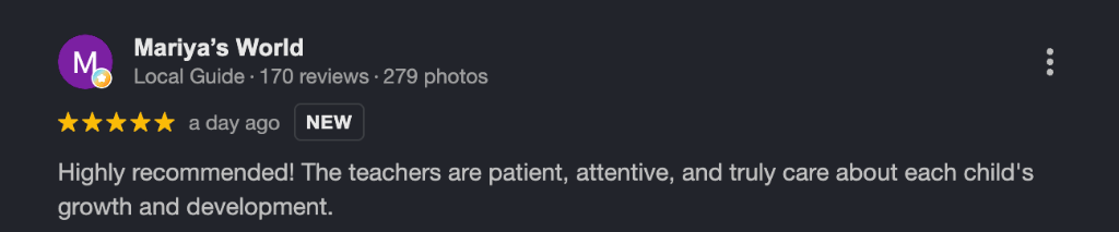 Google Review Row 2 - 3